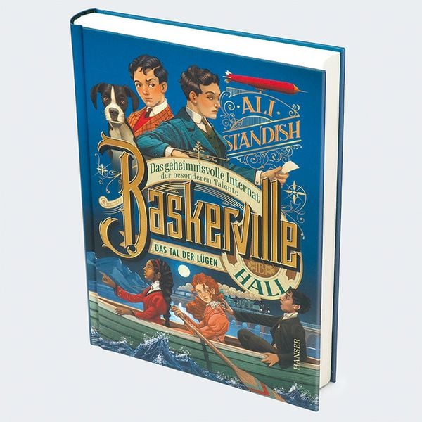 Produktbild: Baskerville Hall - Das geheimnisvolle Internat der besonderen Talente: Das Tal der L&uuml;gen