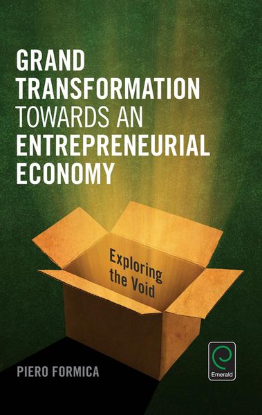 Produktbild: Grand Transformation to Entrepreneurial Economy