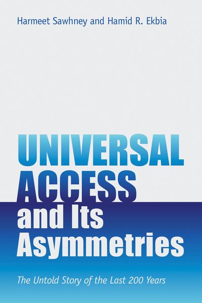 Produktbild: Universal Access and Its Asymmetries