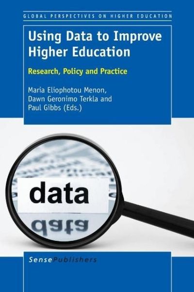 Produktbild: Using Data to Improve Higher Education