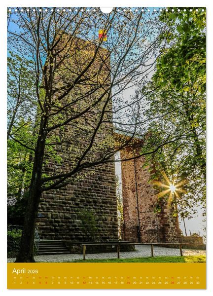 Produktbild: Sch&ouml;nes Karlsruhe (Wandkalender 2026 DIN A3 hoch), CALVENDO Monatskalender