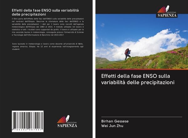 Produktbild: Effetti della fase ENSO sulla variabilit&agrave; delle precipitazioni