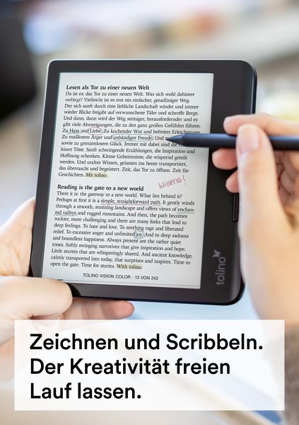 Produktbild: tolino stylus