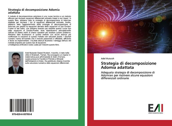 Produktbild: Strategia di decomposizione Adomia adattata