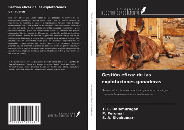 Produktbild: Gesti&oacute;n eficaz de las explotaciones ganaderas