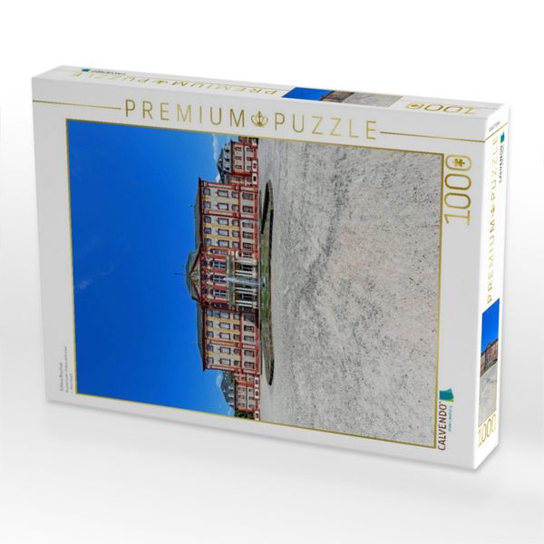 Produktbild: CALVENDO Puzzle Schloss Bruchsal | 1000 Teile Lege-Gr&ouml;&szlig;e 64x48cm Foto-Puzzle f&uuml;r gl&uuml;ckliche Stunden