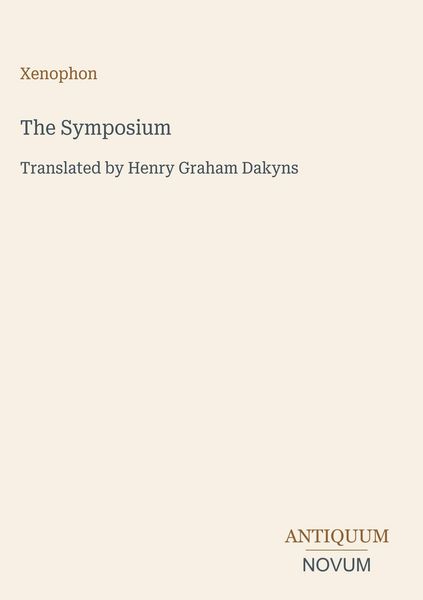 Produktbild: The Symposium