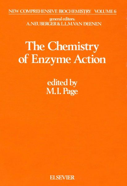 Produktbild: The Chemistry of Enzyme Action