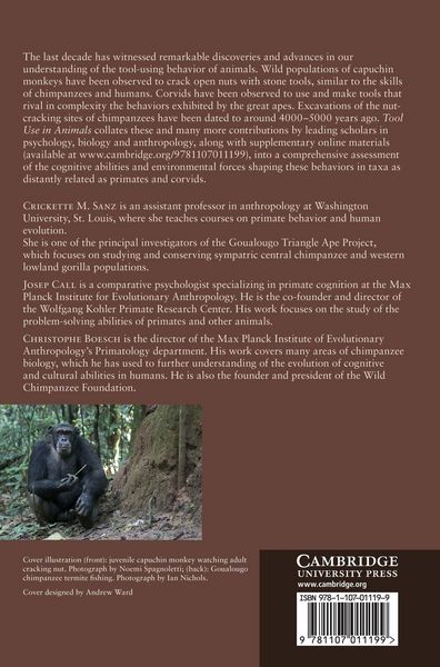 Produktbild: Tool Use in Animals