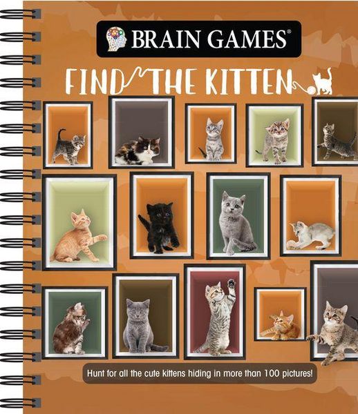 Produktbild: Brain Games - Find the Kitten