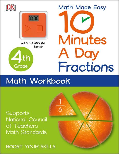 Produktbild: 10 Minutes a Day Fractions 4th