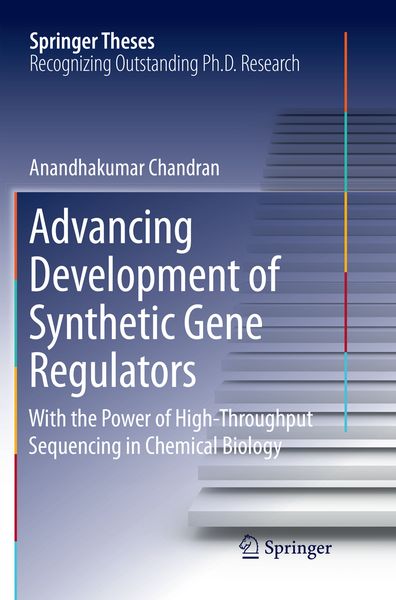 Produktbild: Advancing Development of Synthetic Gene Regulators