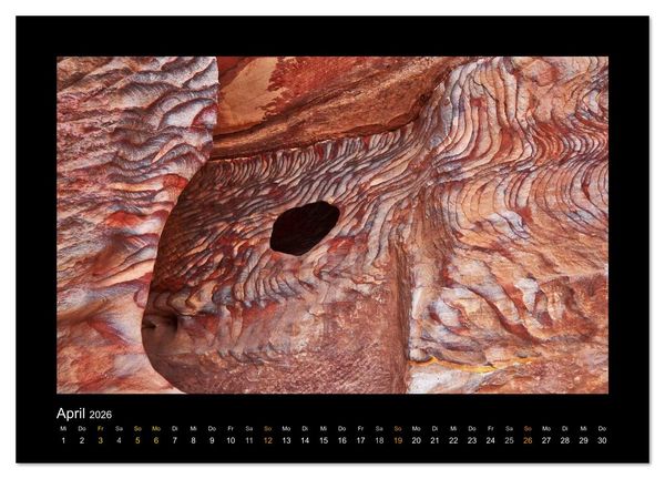 Produktbild: PETRA (Wandkalender 2026 DIN A3 quer), CALVENDO Monatskalender