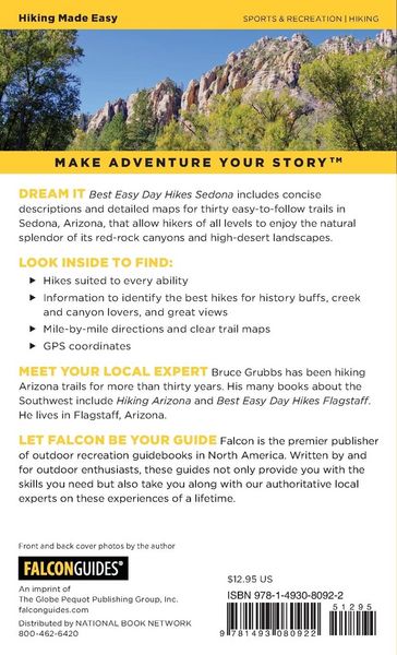 Produktbild: Best Easy Day Hikes Sedona