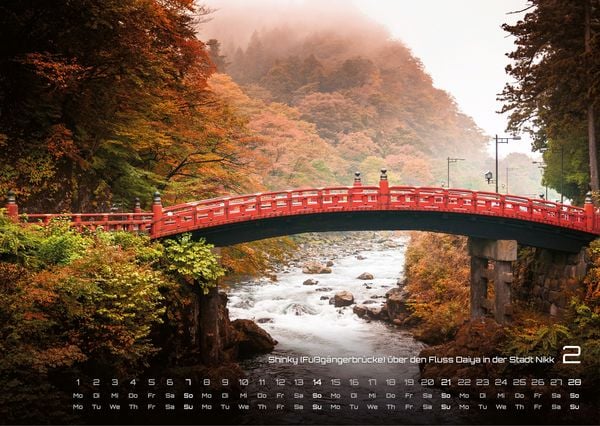 Produktbild: Japan - Im Land der aufgehenden Sonne - 2027 - Kalender DIN A3