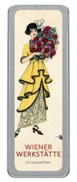 Produktbild: Lesezeichen Wiener Werkst&auml;tte