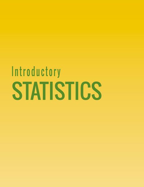 Produktbild: Introductory Statistics