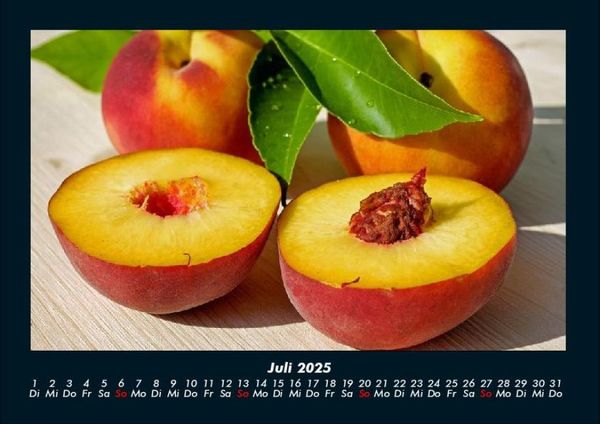 Produktbild: Obstkalender 2025 Fotokalender DIN A4