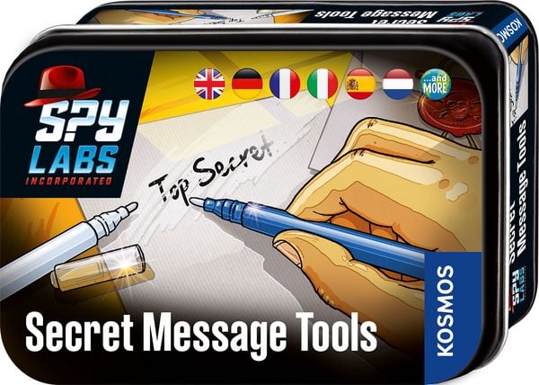Produktbild: Spy Labs Secret Message Tool INT