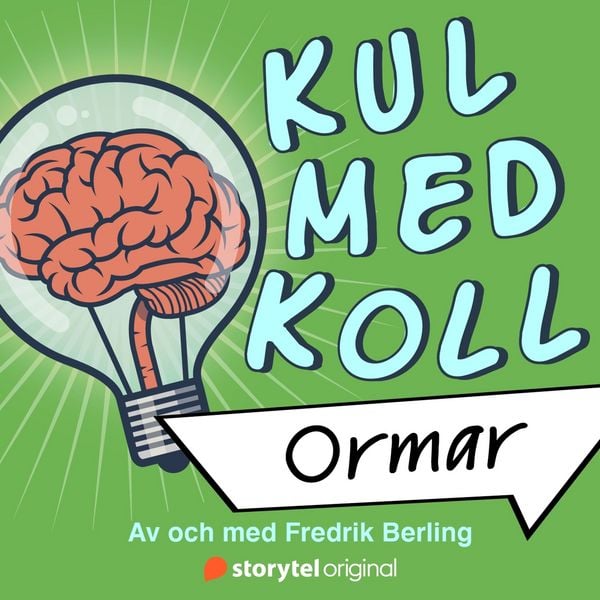 Ormar - Fredrik Berling, Audio, 9789179350994