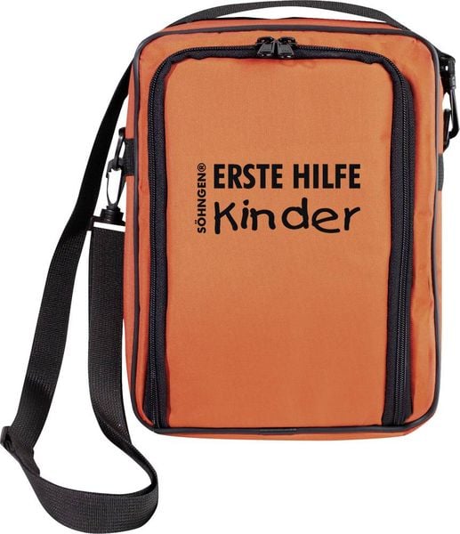 Söhngen 0450001 Erste Hilfe Tasche 225 x 70 x 310 Orange Schulausflug