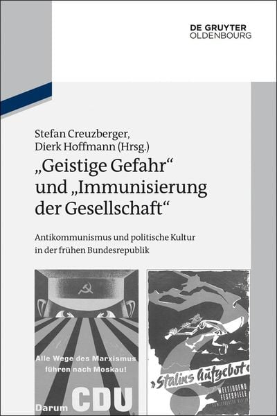 Produktbild: "Geistige Gefahr" und "Immunisierung der Gesellschaft"