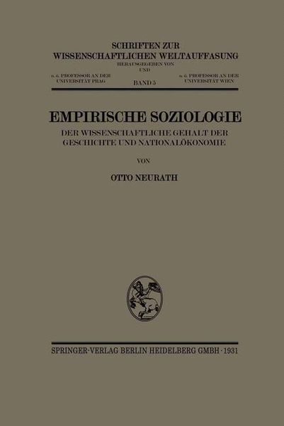 Produktbild: Empirische Soziologie