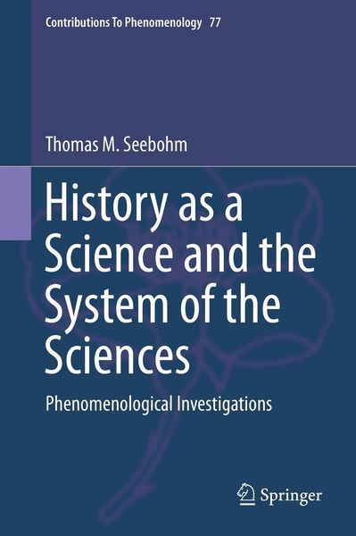 Produktbild: History as a Science and the System of the Sciences