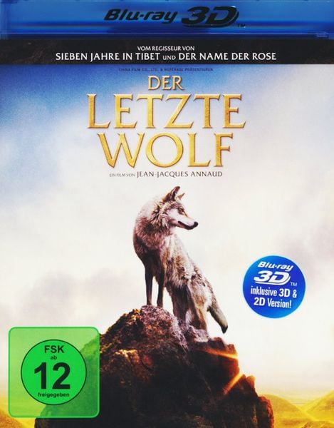 Produktbild: Der letzte Wolf (inkl. 2D-Version)