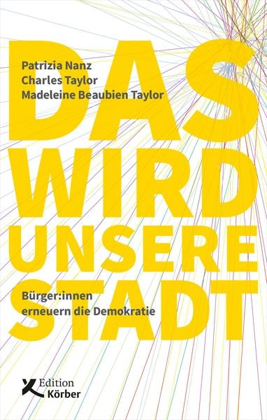 Produktbild: Das wird unsere Stadt