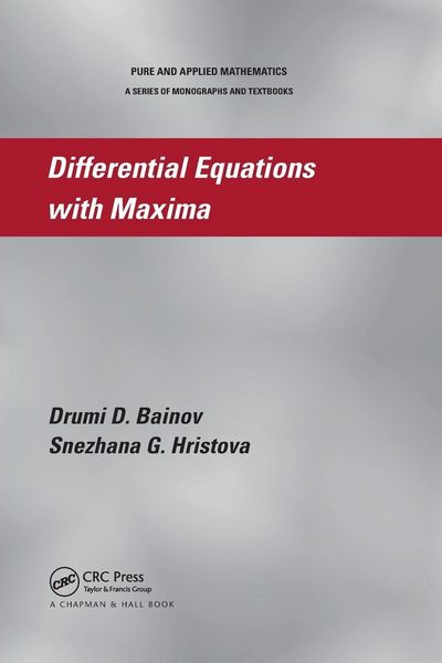 Produktbild: Differential Equations with Maxima