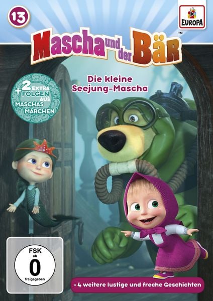 Produktbild: 013/Die kleine Seejung-Mascha
