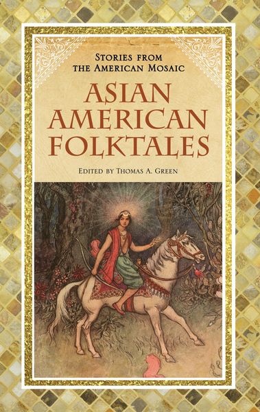 Produktbild: Asian American Folktales