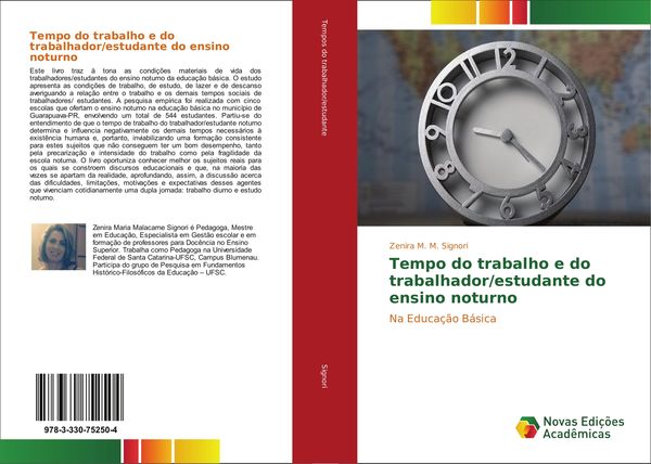 Produktbild: Tempo do trabalho e do trabalhador/estudante do ensino noturno