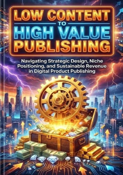 Produktbild: Low Content to High Value Publishing