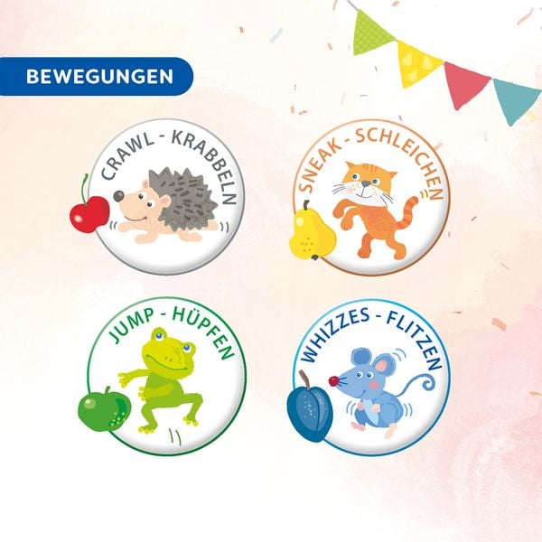 Produktbild: HABA 2013166001 - Meine ersten Spiele: Theos Torte, Bewegungsspiel