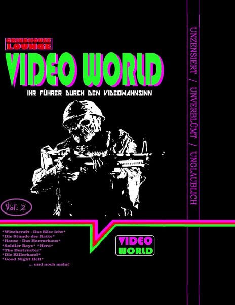 Produktbild: Grindhouse Lounge: Video World Vol. 2 - Ihr Filmf&uuml;hrer durch den Video-Wahnsinn