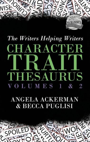 Produktbild: The Character Trait Thesaurus Volumes 1 & 2