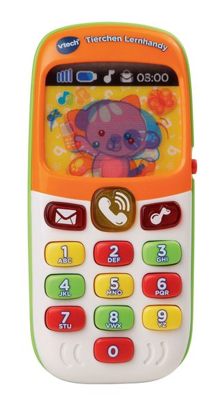 Produktbild: VTech - Tierchen Lernhandy