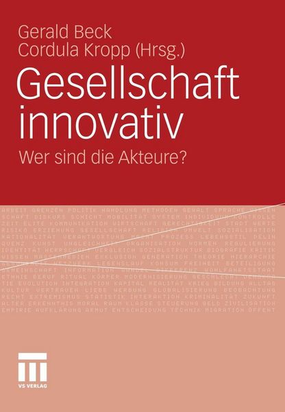 Produktbild: Gesellschaft innovativ
