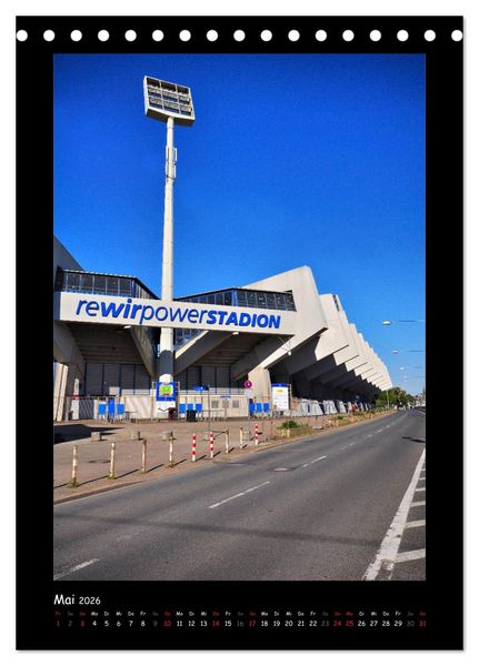 Produktbild: Bochum (Tischkalender 2026 DIN A5 hoch), CALVENDO Monatskalender