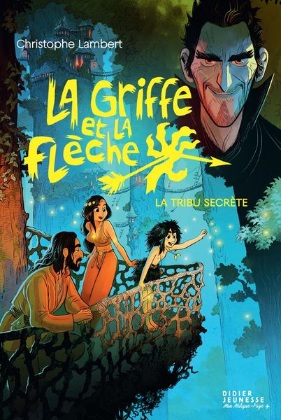 Produktbild: La Griffe et la fl&egrave;che, tome 4
