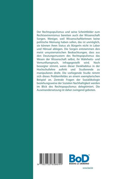 Produktbild: Ethische Ma&szlig;st&auml;be in der Hochschullehre