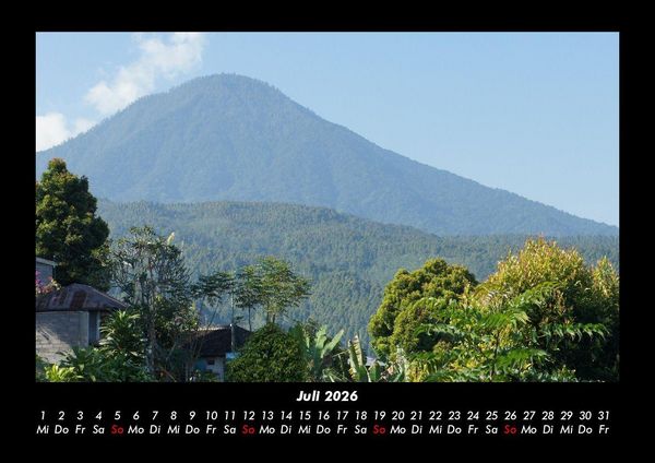 Produktbild: Bergige Welten 2026 Fotokalender DIN A3