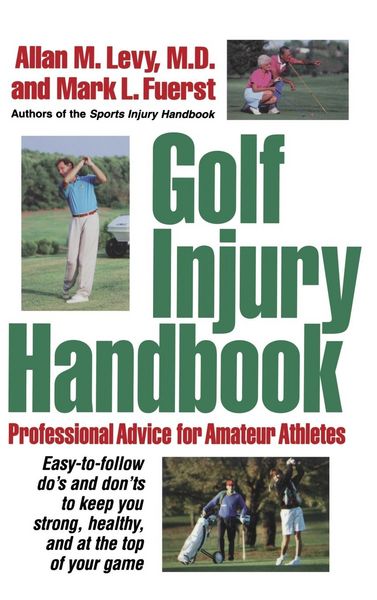 Produktbild: Golf Injury Handbook