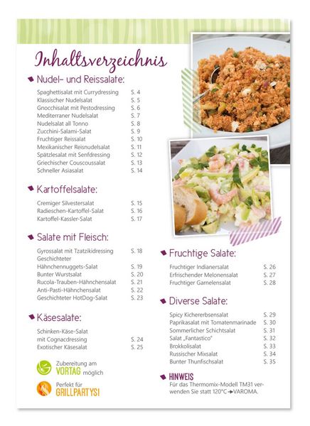Produktbild: Partysalate