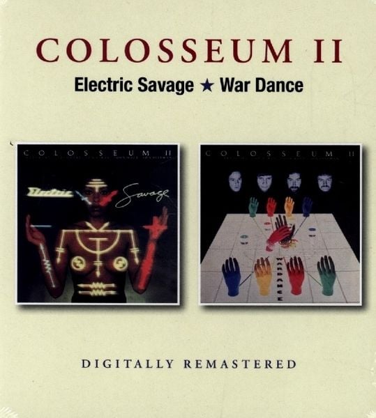Produktbild: Electric Savage/War Dance