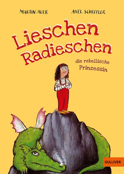 Produktbild: Lieschen Radieschen, die rebellische Prinzessin