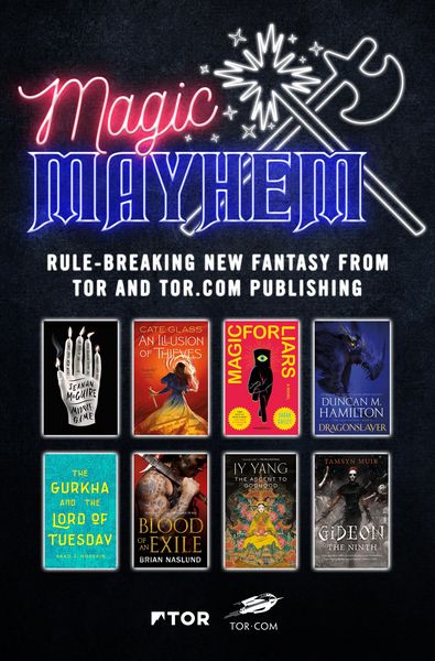Produktbild: Magic & Mayhem Sampler
