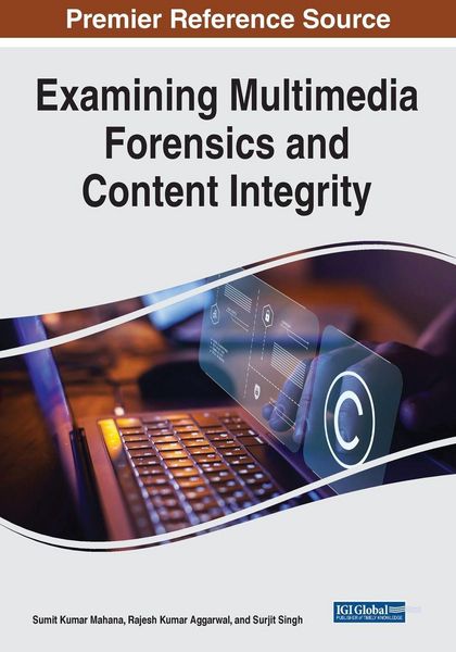 Produktbild: Examining Multimedia Forensics and Content Integrity